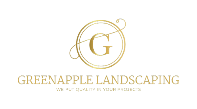 Green Apple Landscaping Builders logo