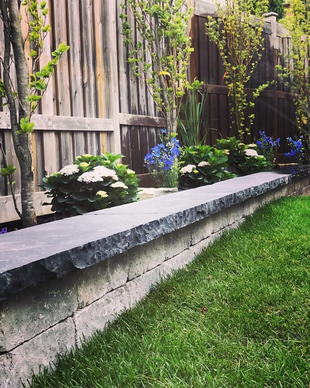 Landscaping and excavation project by Green Apple Landscaping Builders